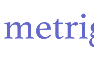 metrigy colour logo