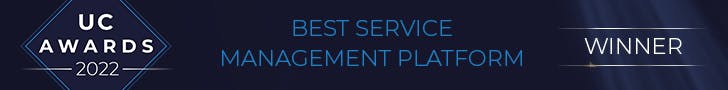 VOSS Wins Best Service Management Platform at the UC Awards