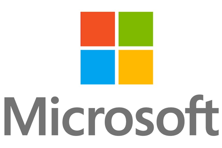 Microsoft colour logo