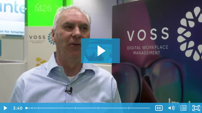 About VOSS video thumbnail - Mike Frayne, CEO, introduces VOSS