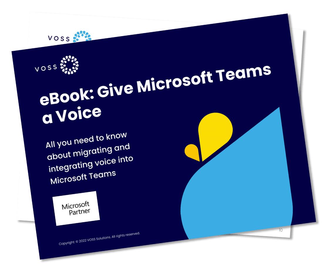 Give Microsoft Teams a Voice ebook thumbnail