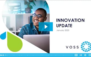 VOSS Innovation Update Video