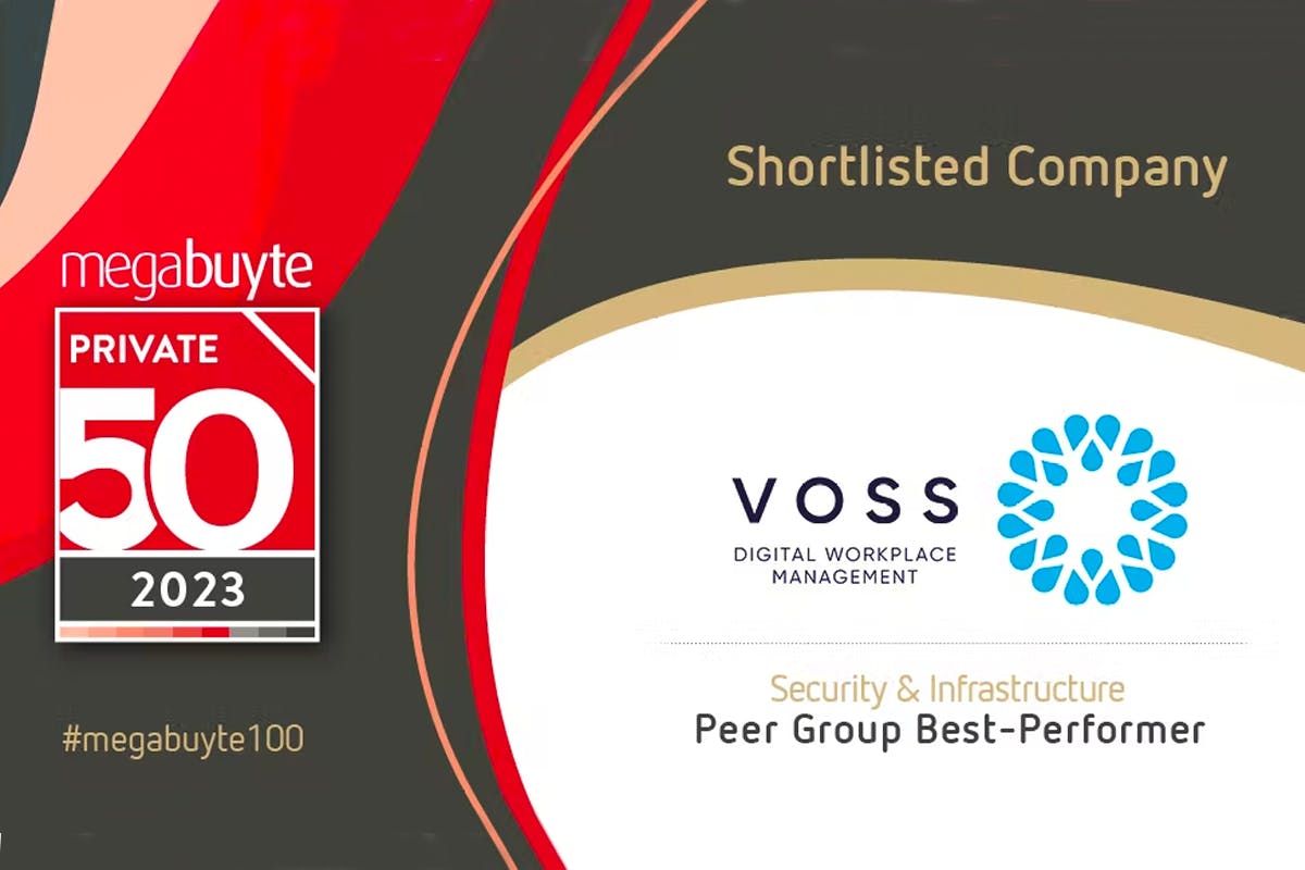VOSS Shortlisted for Peer Group Best-Performer at MegaBuyte50