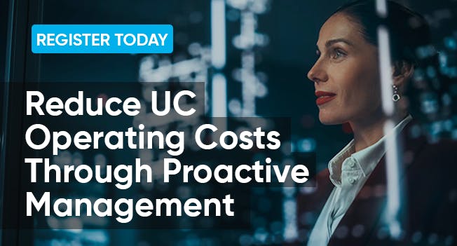 Image for VOSS Webinar - Reduce UC Operating Costs Through Proactive Management