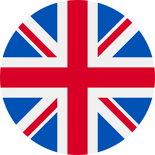Round UK flag - VOSS Reading office