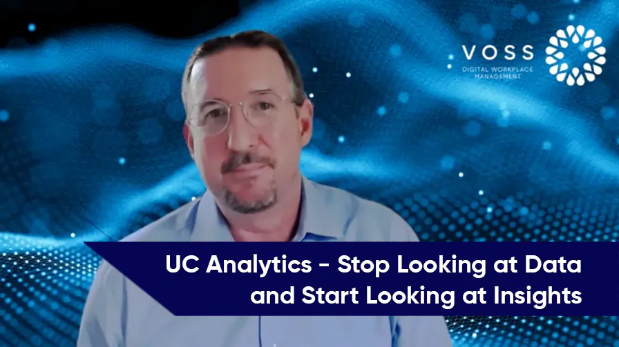 UC analytics - stop looking at data and start looking at insights VLOG Christopher Martini