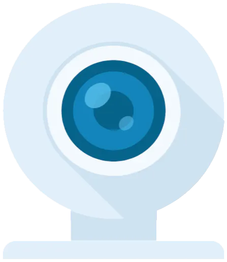 meeting room video camera icon