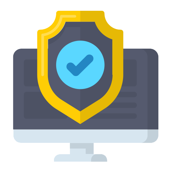 Security compliance icon