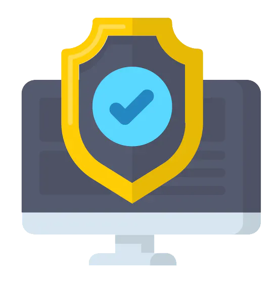 Security compliance icon