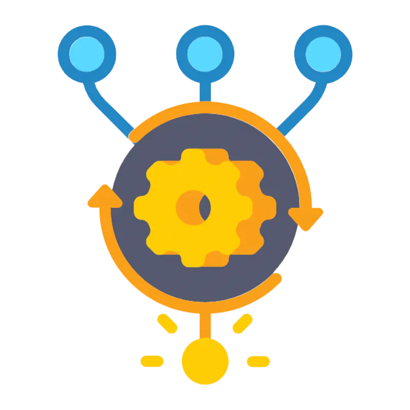 Automation and filtering icon