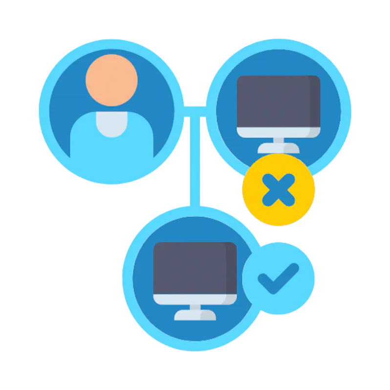 controlled access icon