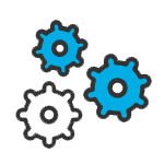Automation showing cogs icon