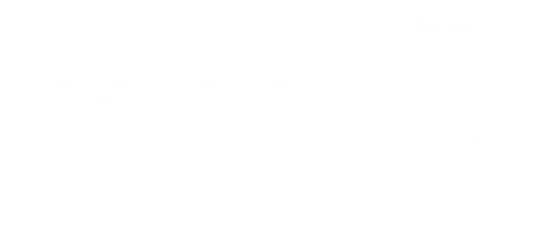 VOSS logo horizontal in white