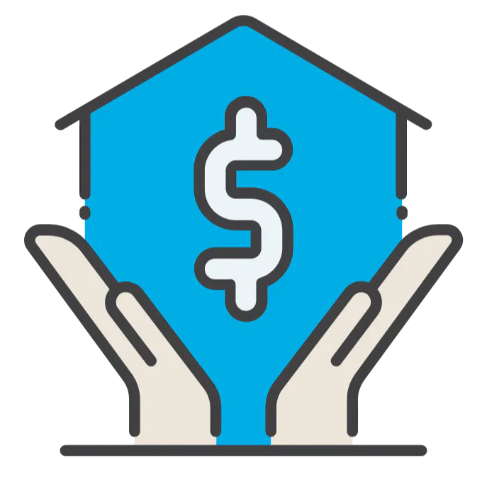 Cost savings icon