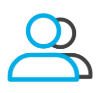 role-based access for users icon