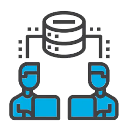 centralized administration efficiency icon