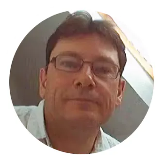 Keith-Bareham-white-circle Keith Bareham, Product Manager, VOSS Solutions
