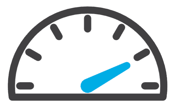 Speedometer icon