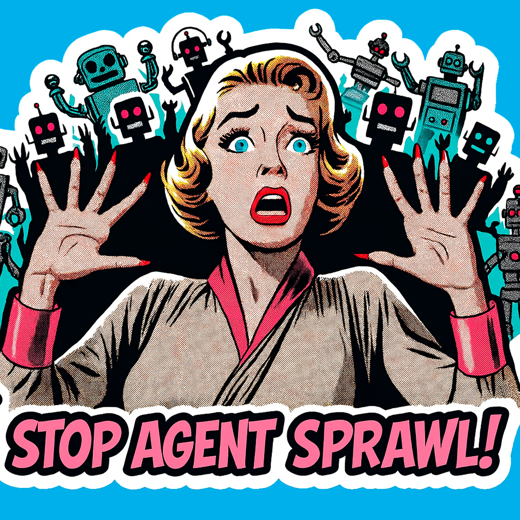 Corporate AI Chaos: Companies Struggle to Control Agent Sprawl official image