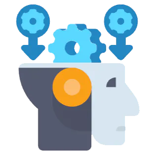 intelligent automation (AI) icon