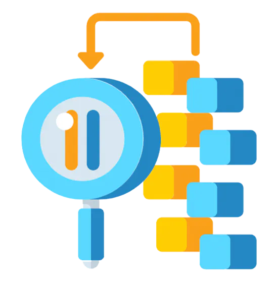 Multi-vendor management icon