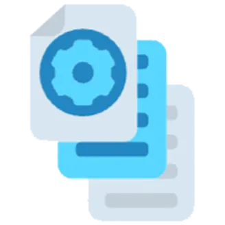 automation of templates icon