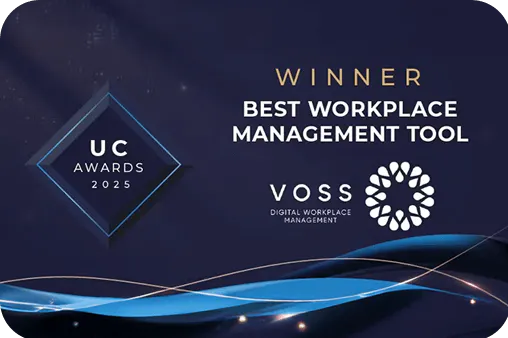 VOSS wins Best Workplace Management Tool 2025 award
