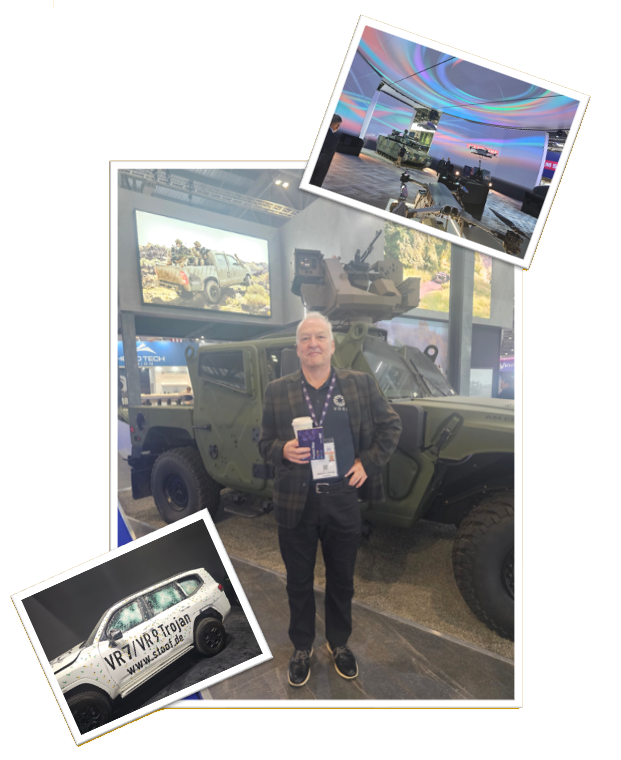 Derek Lipscombe, Major Accounts Manager at DSEI 2025
