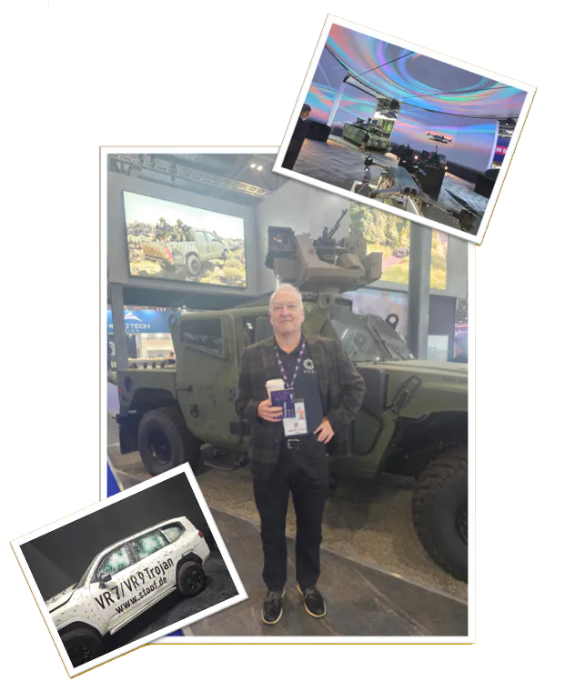 Derek Lipscombe, Major Accounts Manager at DSEI 2025