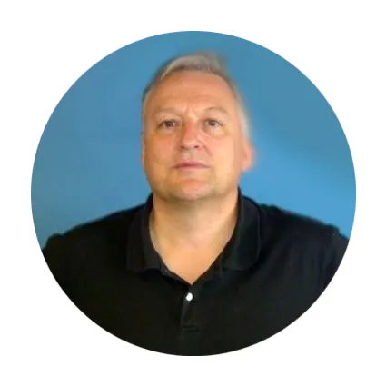 Derek Lipscombe, Director Major Accounts, VOSS