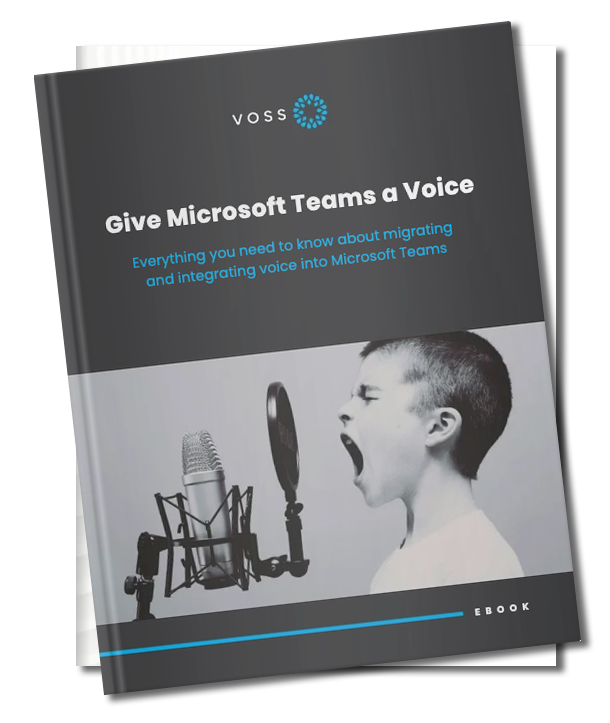 Give Teams a Voice ebook cover