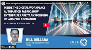 Inside the digital workplace automation fabric – UC today interview Inside the digital workplace automation fabric - UC today interview