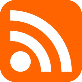 RSS feed square icon