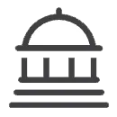 Government building icon