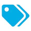 Retail icon - price tags