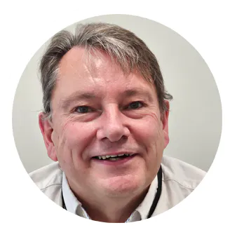 Keith Bareham, Product Manager, VOSS Solutions
