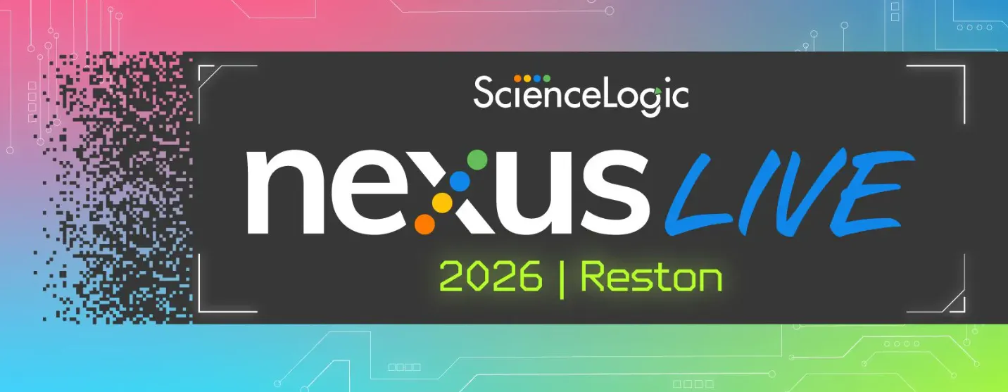 Nexus Live 2026 banner