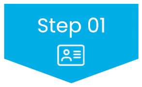 Step 1 – license Step 1 of 5 - licenses