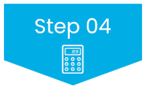 Step 4 – cost Step 4 of 5 - costs