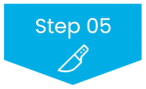 Step 5 – Cut Step 5 of 5 - cuts